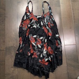 Free people trapeze dress size small